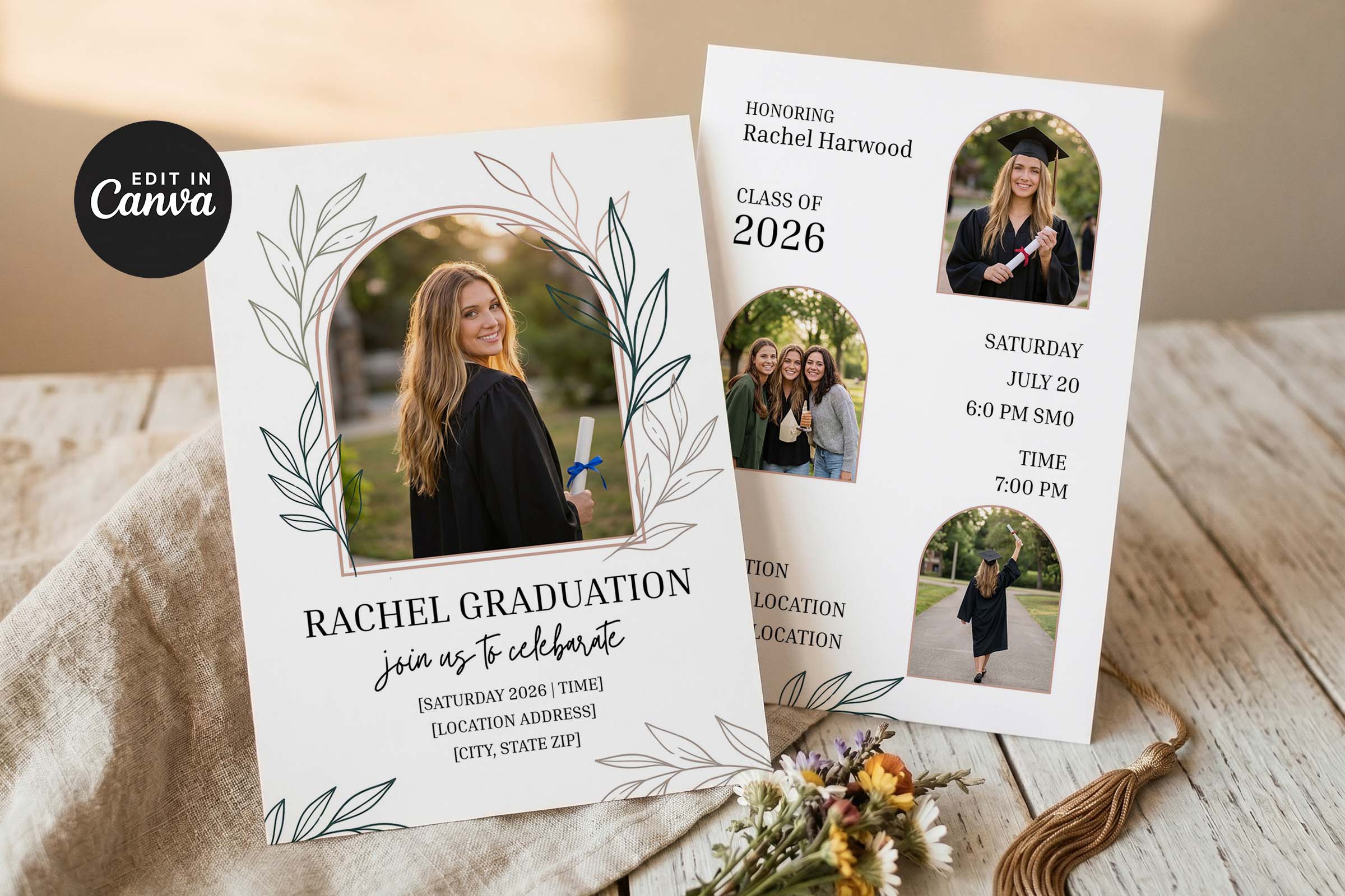 Graduation invitation 15